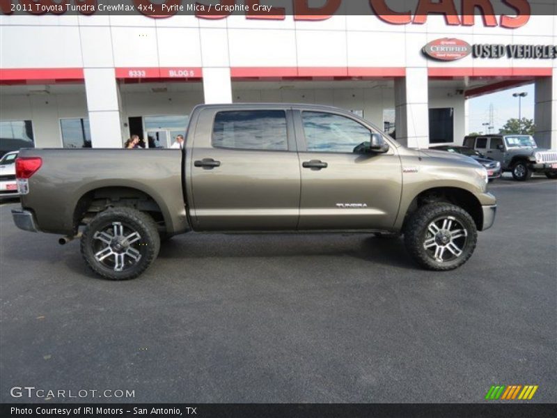 Pyrite Mica / Graphite Gray 2011 Toyota Tundra CrewMax 4x4