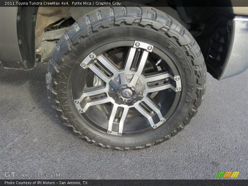 Pyrite Mica / Graphite Gray 2011 Toyota Tundra CrewMax 4x4