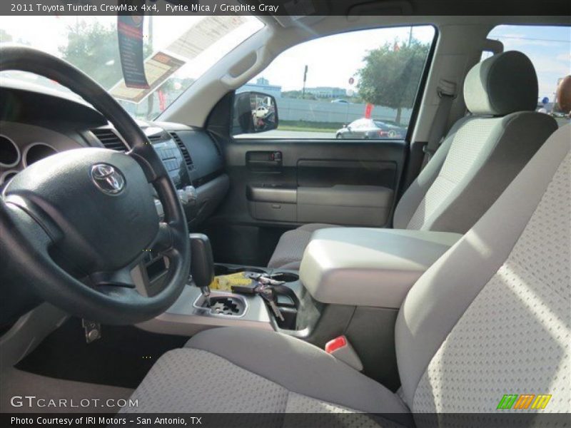 Pyrite Mica / Graphite Gray 2011 Toyota Tundra CrewMax 4x4