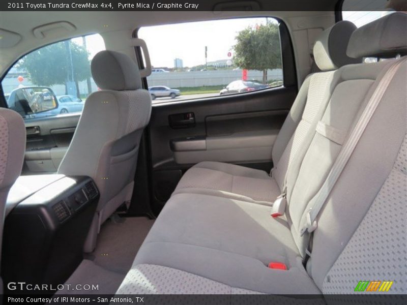 Pyrite Mica / Graphite Gray 2011 Toyota Tundra CrewMax 4x4