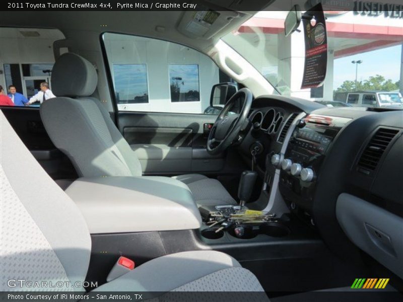 Pyrite Mica / Graphite Gray 2011 Toyota Tundra CrewMax 4x4