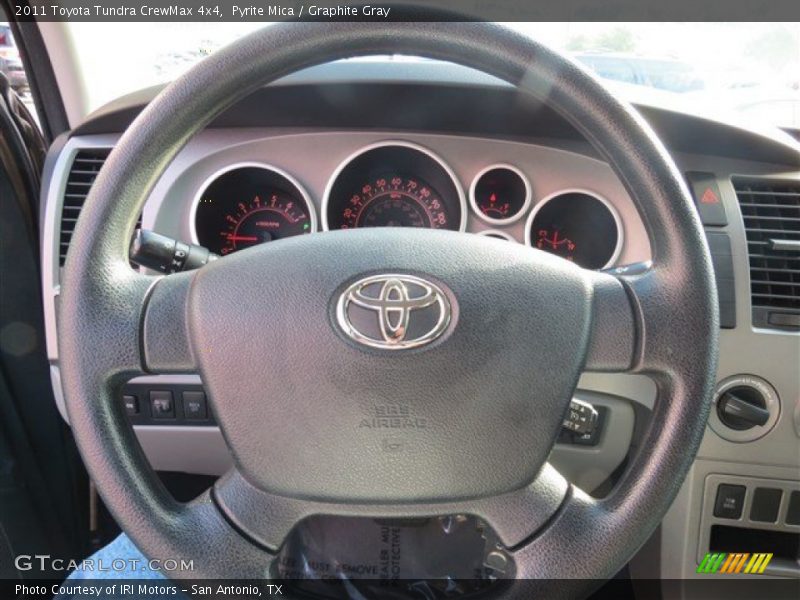 Pyrite Mica / Graphite Gray 2011 Toyota Tundra CrewMax 4x4