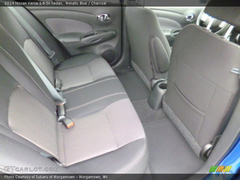 Metallic Blue / Charcoal 2014 Nissan Versa 1.6 SV Sedan