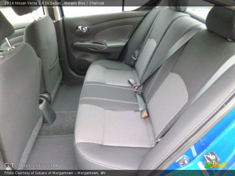 Metallic Blue / Charcoal 2014 Nissan Versa 1.6 SV Sedan