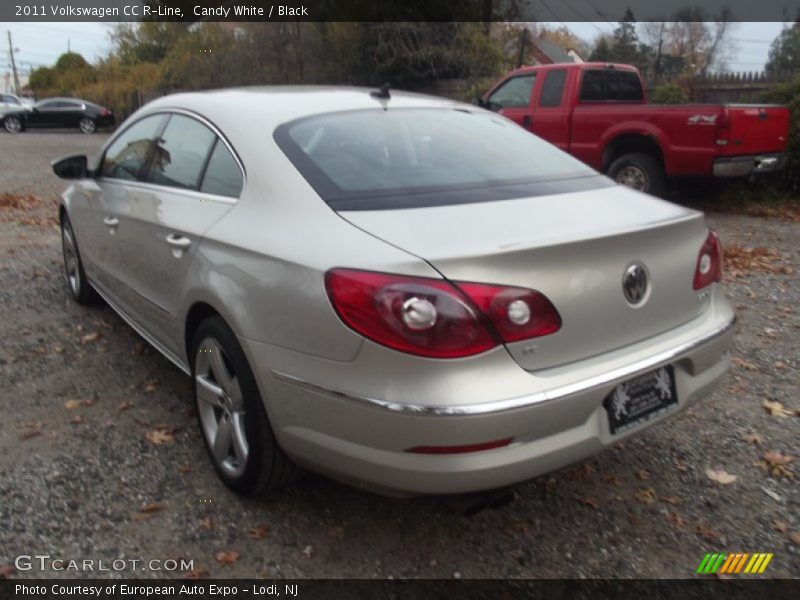 Candy White / Black 2011 Volkswagen CC R-Line