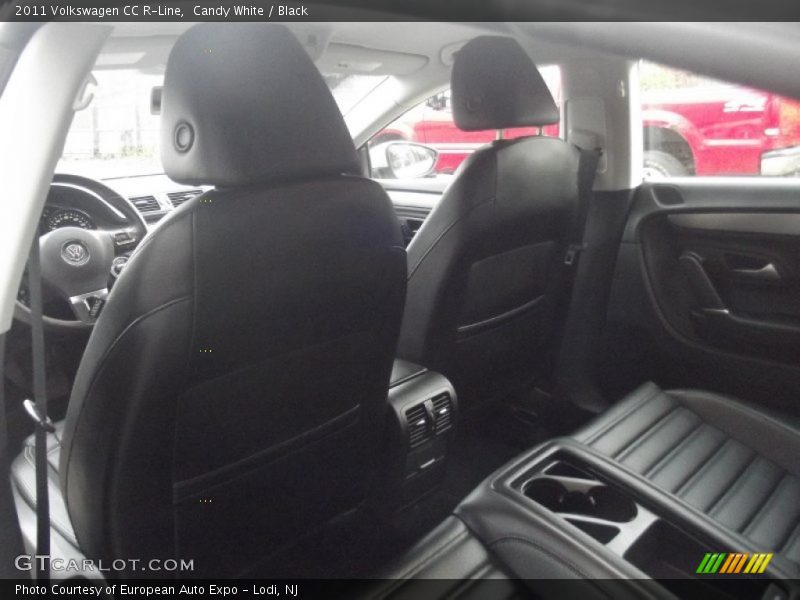 Candy White / Black 2011 Volkswagen CC R-Line
