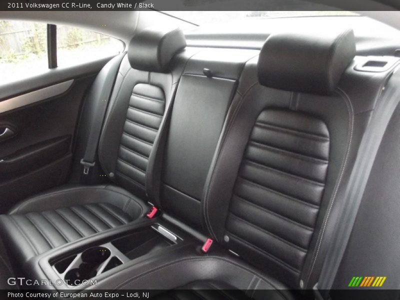 Candy White / Black 2011 Volkswagen CC R-Line