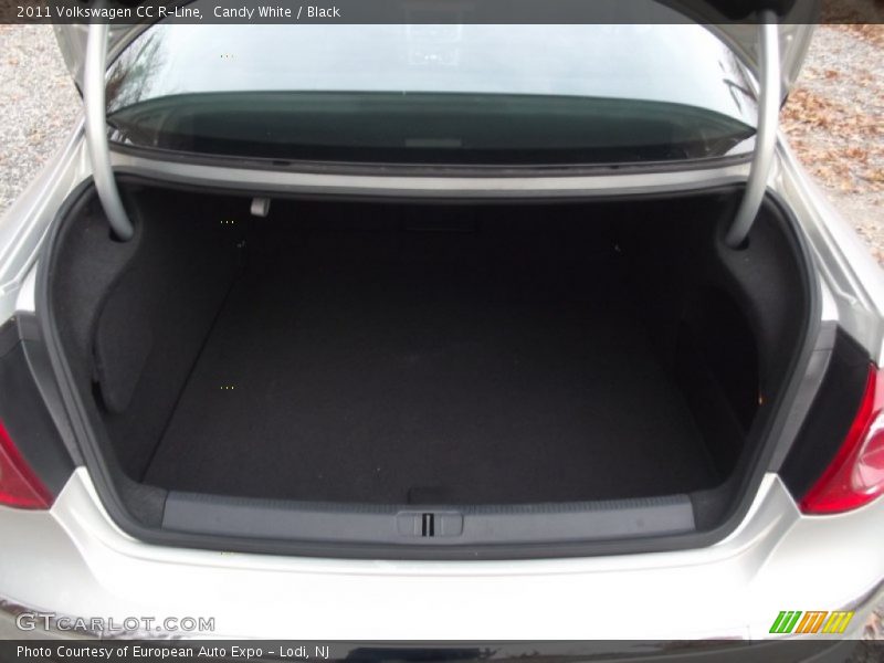 Candy White / Black 2011 Volkswagen CC R-Line