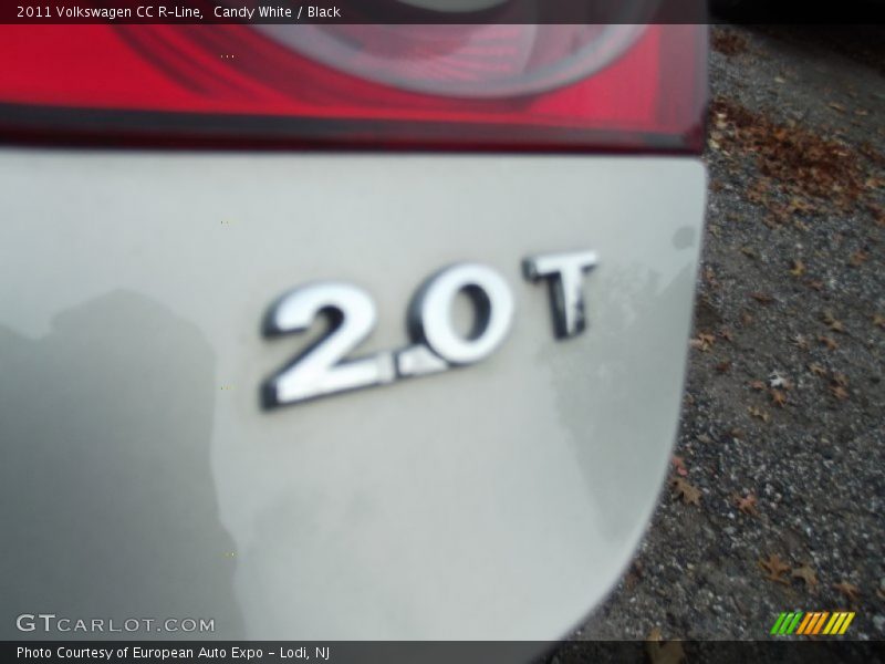 Candy White / Black 2011 Volkswagen CC R-Line