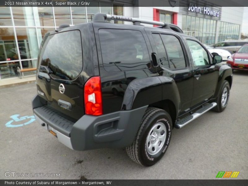Super Black / Gray 2013 Nissan Xterra X 4x4