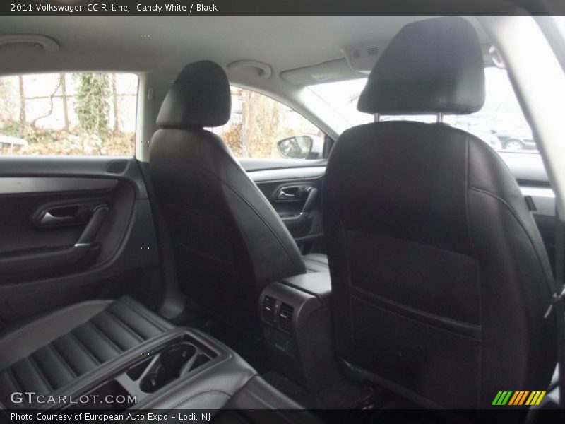 Candy White / Black 2011 Volkswagen CC R-Line