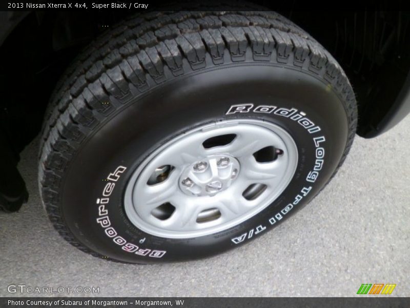 Super Black / Gray 2013 Nissan Xterra X 4x4