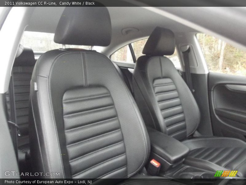 Candy White / Black 2011 Volkswagen CC R-Line