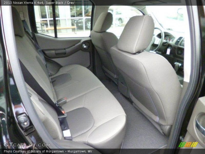 Super Black / Gray 2013 Nissan Xterra X 4x4