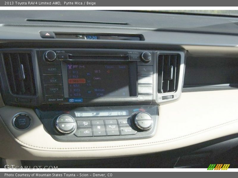 Pyrite Mica / Beige 2013 Toyota RAV4 Limited AWD