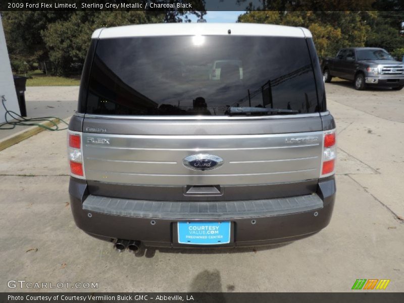 Sterling Grey Metallic / Charcoal Black 2009 Ford Flex Limited