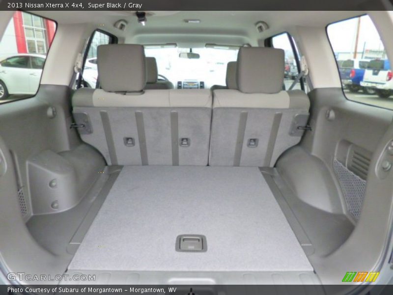 Super Black / Gray 2013 Nissan Xterra X 4x4