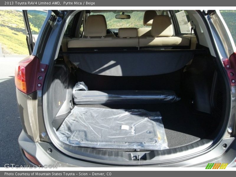 Pyrite Mica / Beige 2013 Toyota RAV4 Limited AWD