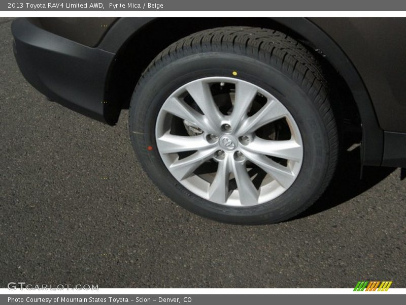 Pyrite Mica / Beige 2013 Toyota RAV4 Limited AWD