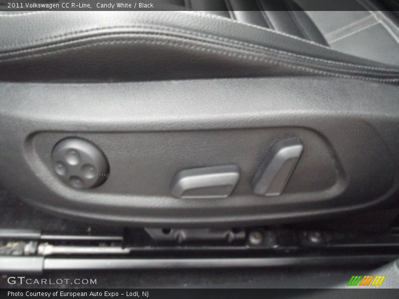 Candy White / Black 2011 Volkswagen CC R-Line