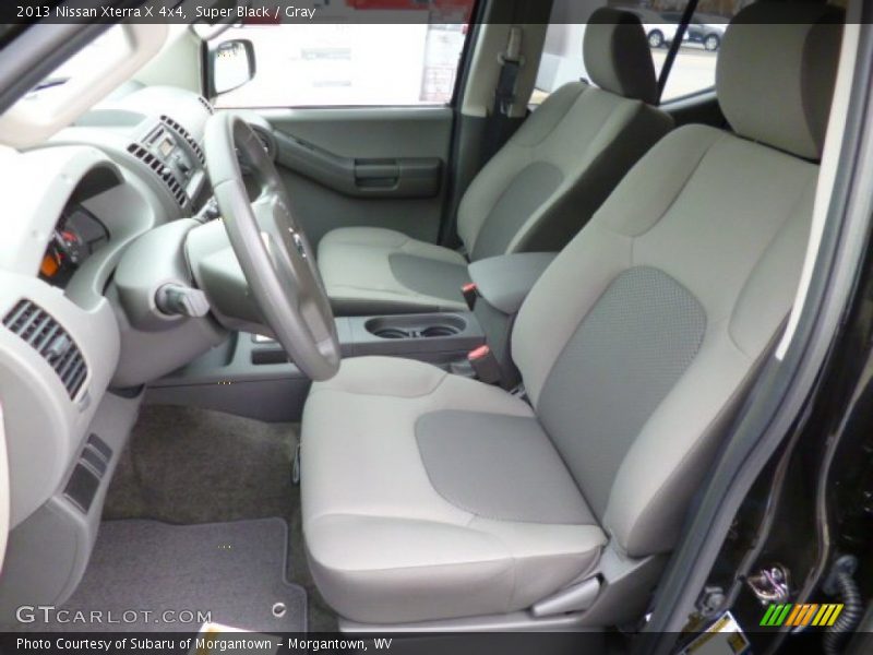 Super Black / Gray 2013 Nissan Xterra X 4x4