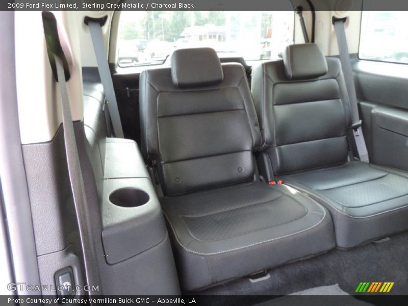 Sterling Grey Metallic / Charcoal Black 2009 Ford Flex Limited