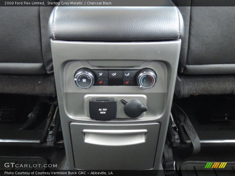 Sterling Grey Metallic / Charcoal Black 2009 Ford Flex Limited