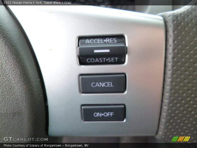 Super Black / Gray 2013 Nissan Xterra X 4x4