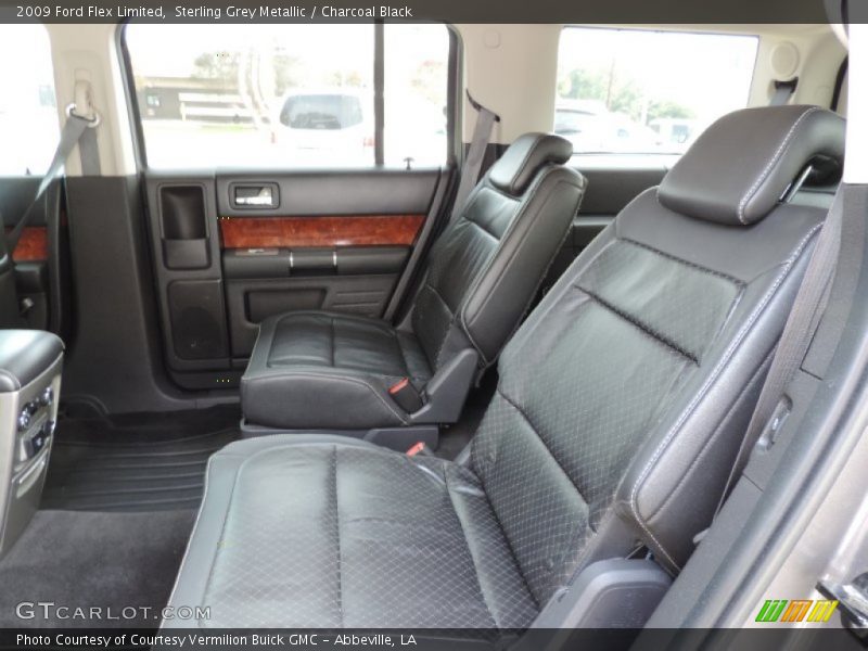 Sterling Grey Metallic / Charcoal Black 2009 Ford Flex Limited