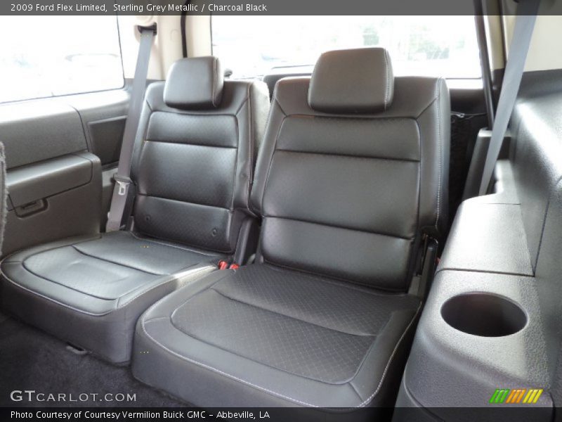Sterling Grey Metallic / Charcoal Black 2009 Ford Flex Limited