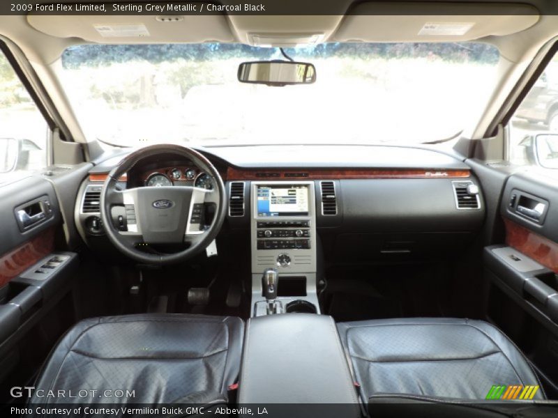 Sterling Grey Metallic / Charcoal Black 2009 Ford Flex Limited