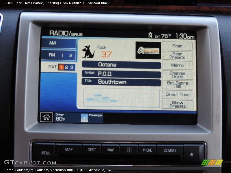 Sterling Grey Metallic / Charcoal Black 2009 Ford Flex Limited