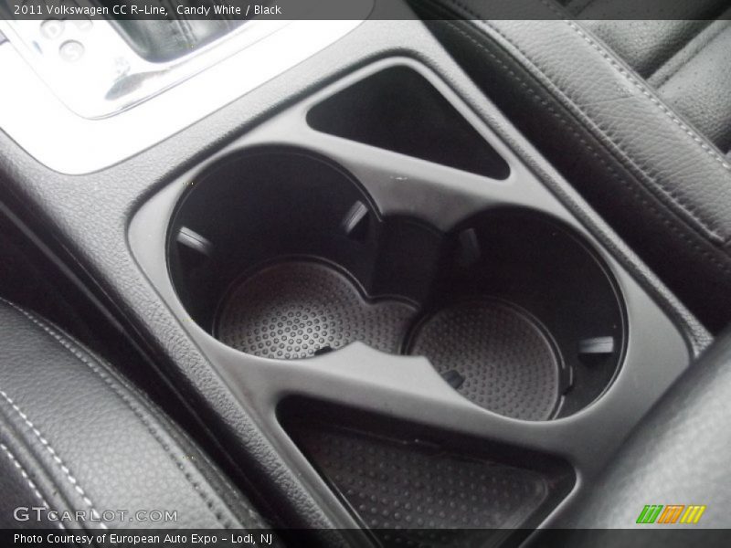 Candy White / Black 2011 Volkswagen CC R-Line
