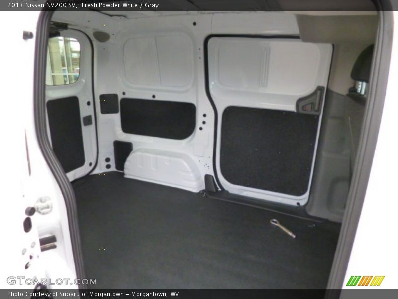 Fresh Powder White / Gray 2013 Nissan NV200 SV