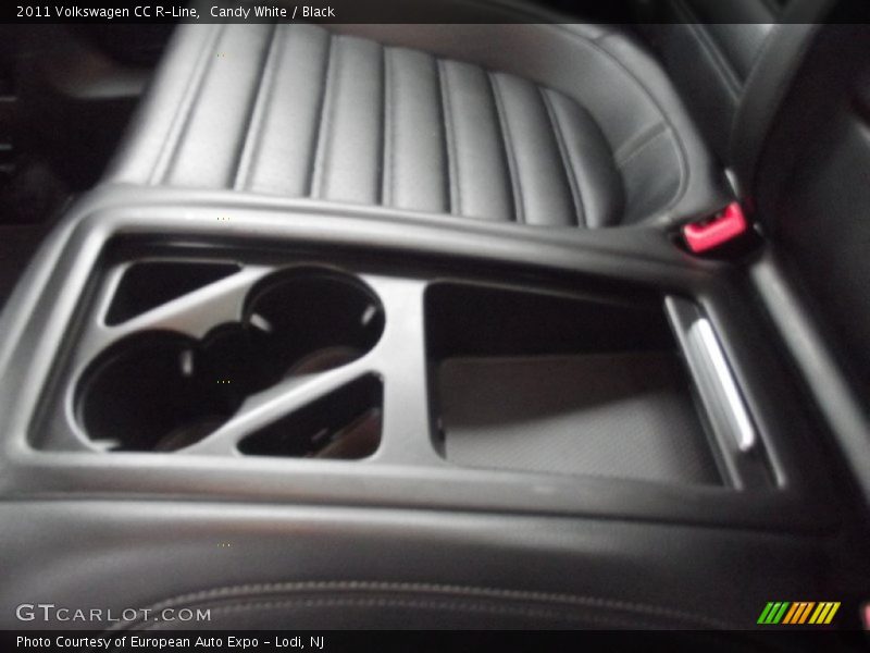 Candy White / Black 2011 Volkswagen CC R-Line