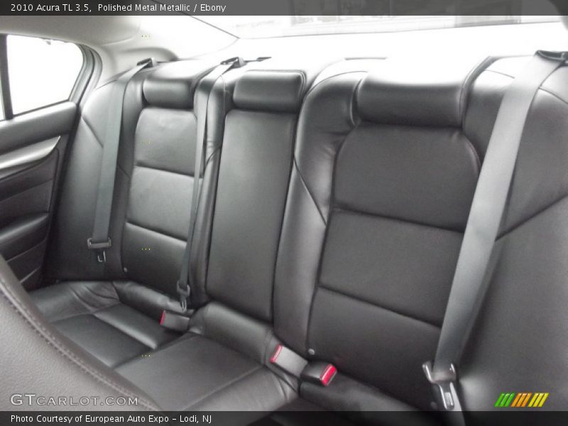 Polished Metal Metallic / Ebony 2010 Acura TL 3.5