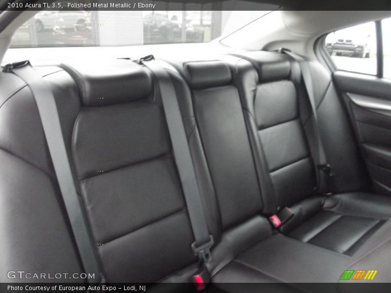 Polished Metal Metallic / Ebony 2010 Acura TL 3.5