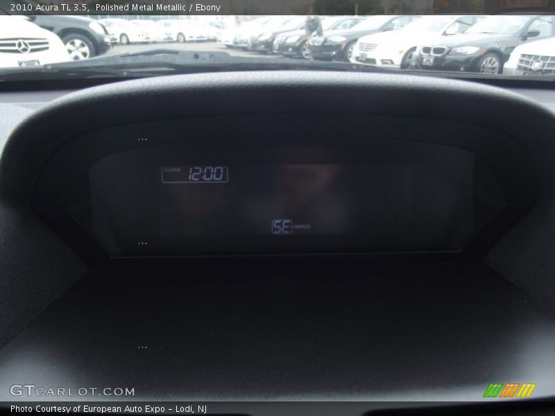 Polished Metal Metallic / Ebony 2010 Acura TL 3.5