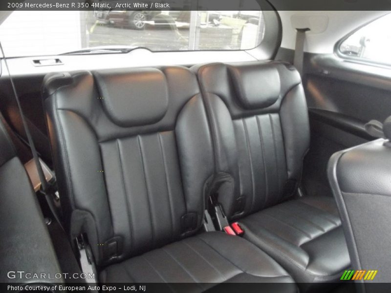 Arctic White / Black 2009 Mercedes-Benz R 350 4Matic