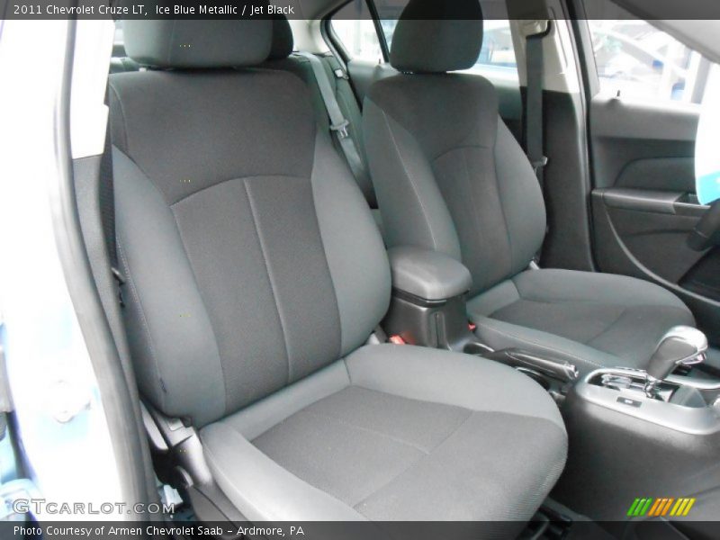 Ice Blue Metallic / Jet Black 2011 Chevrolet Cruze LT