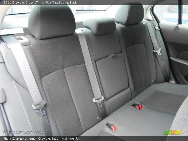 Ice Blue Metallic / Jet Black 2011 Chevrolet Cruze LT