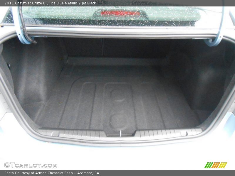 Ice Blue Metallic / Jet Black 2011 Chevrolet Cruze LT