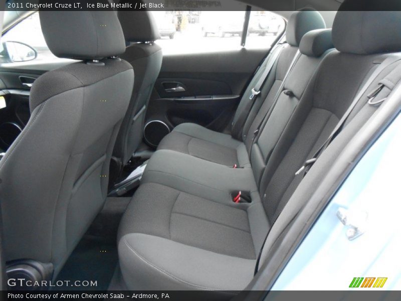 Ice Blue Metallic / Jet Black 2011 Chevrolet Cruze LT