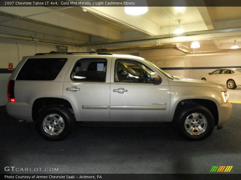 Gold Mist Metallic / Light Cashmere/Ebony 2007 Chevrolet Tahoe LT 4x4