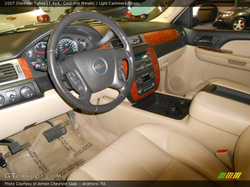 Gold Mist Metallic / Light Cashmere/Ebony 2007 Chevrolet Tahoe LT 4x4