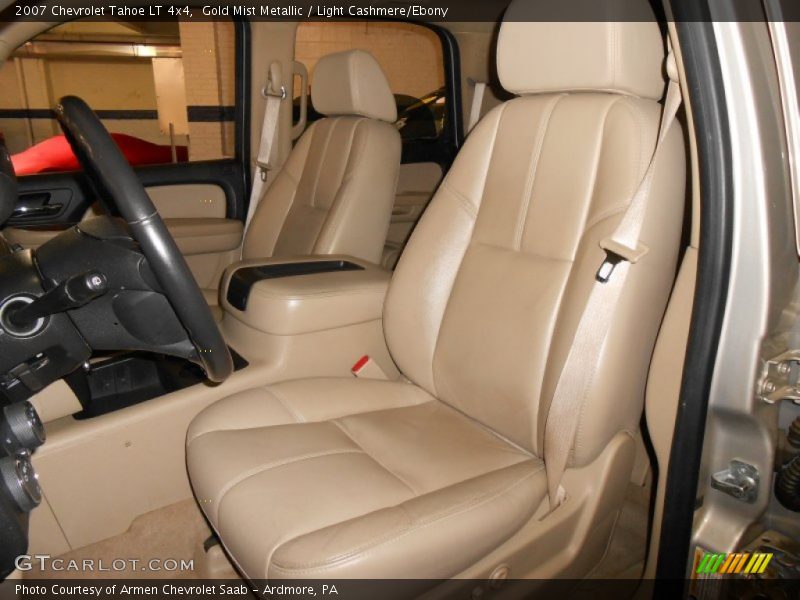 Gold Mist Metallic / Light Cashmere/Ebony 2007 Chevrolet Tahoe LT 4x4