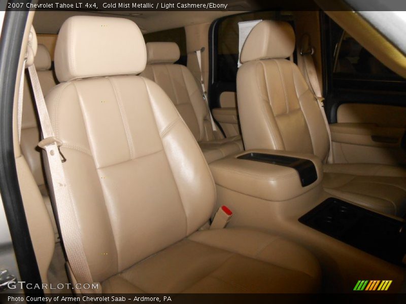 Gold Mist Metallic / Light Cashmere/Ebony 2007 Chevrolet Tahoe LT 4x4