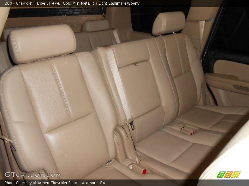 Gold Mist Metallic / Light Cashmere/Ebony 2007 Chevrolet Tahoe LT 4x4