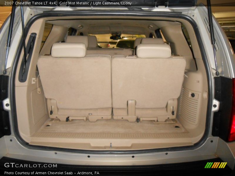 Gold Mist Metallic / Light Cashmere/Ebony 2007 Chevrolet Tahoe LT 4x4