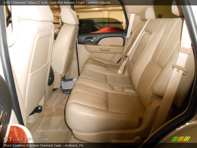 Gold Mist Metallic / Light Cashmere/Ebony 2007 Chevrolet Tahoe LT 4x4